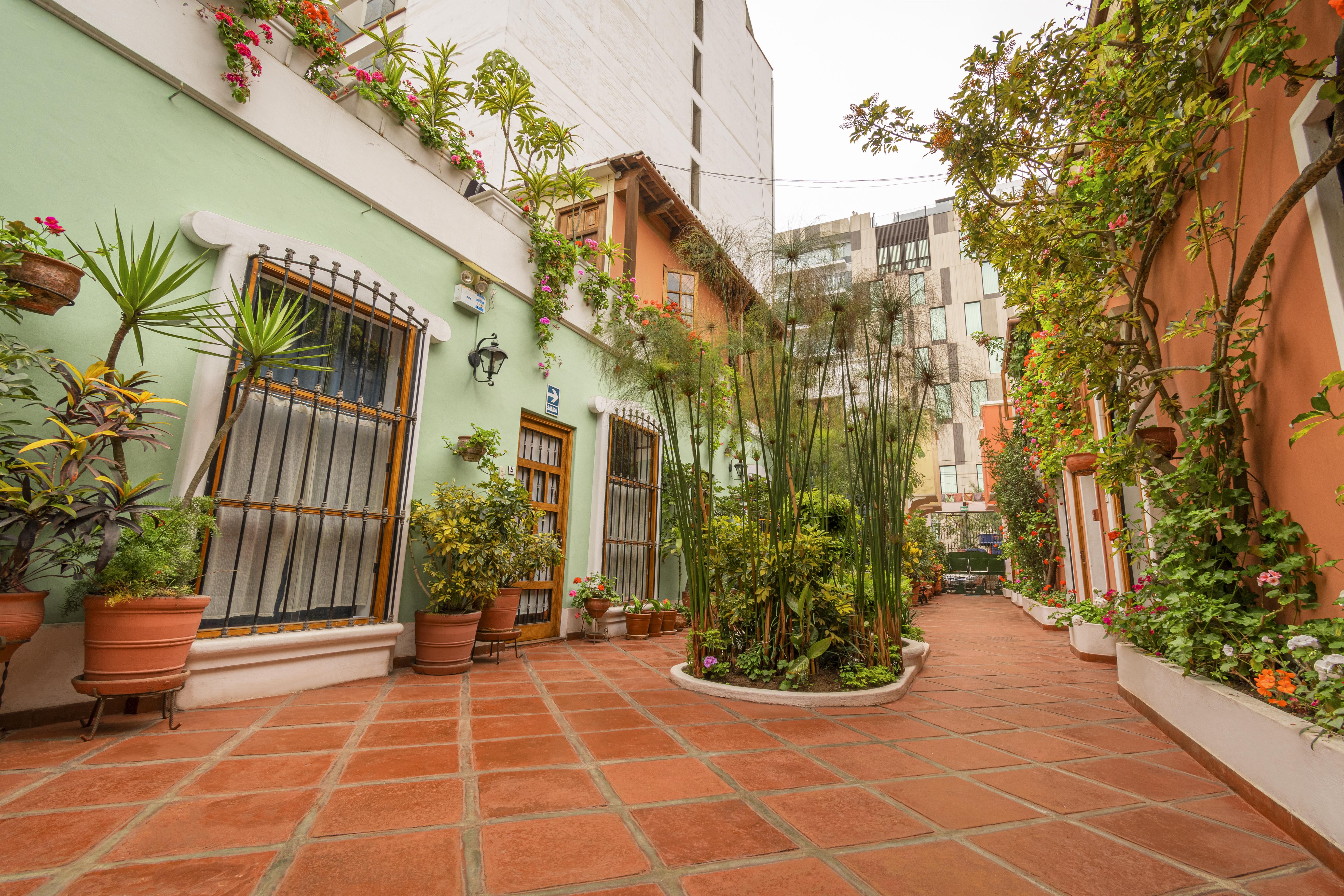 Ayenda El Patio Miraflores Lima Exterior foto